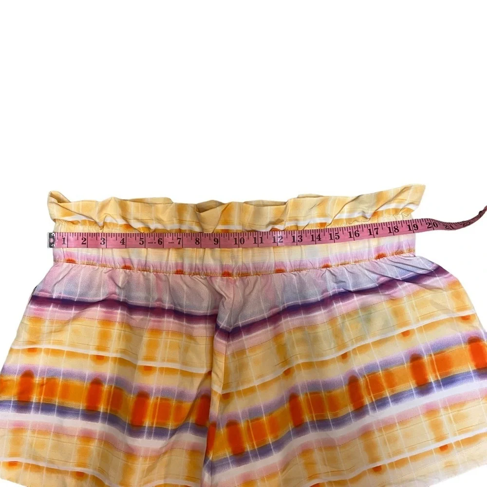 Future Collective Women’s Tie-Waist Paperbag Shorts Womens‎ XL NWT